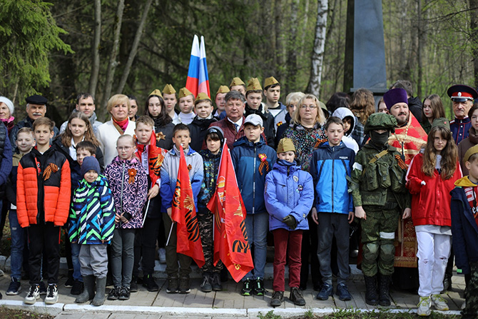 День Победы в «ТУ Луневское»