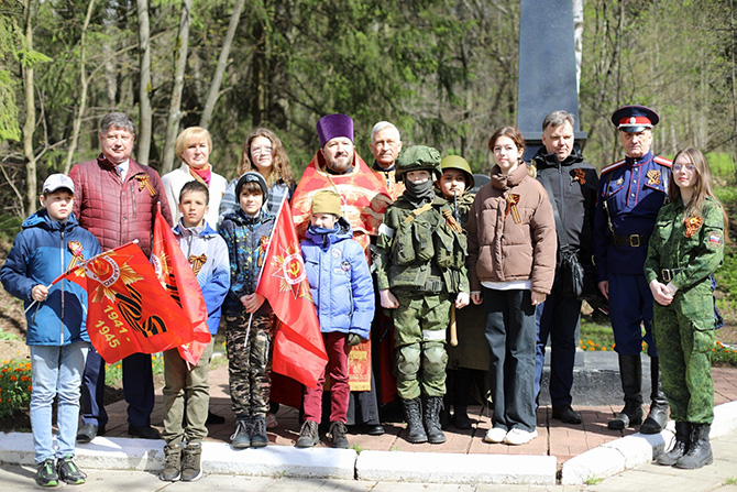 День Победы в «ТУ Луневское»