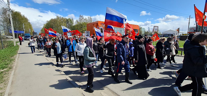 День Победы в «ТУ Луневское»