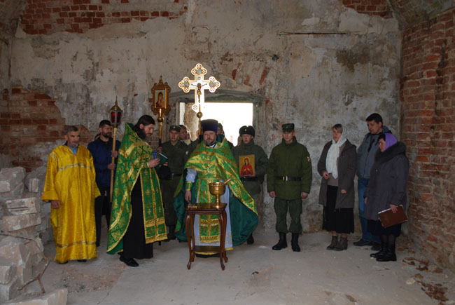 Молебен Цесарка