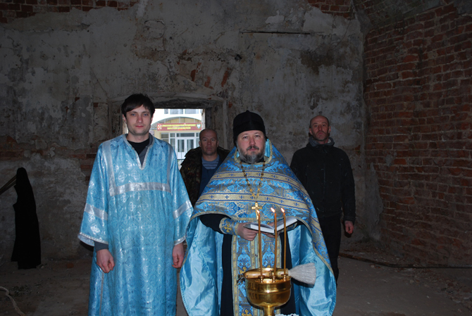 в Знаменском храме