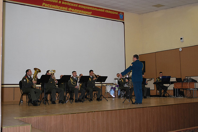 Праздничный концерт