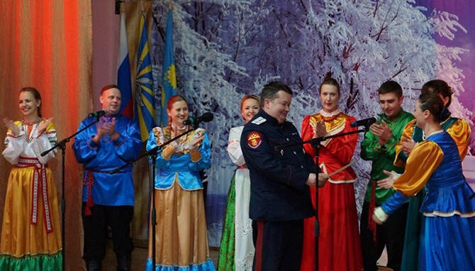 Концерт Народного коллектива