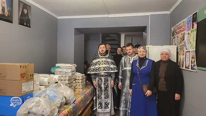 благотворительная акция помощи беженцам