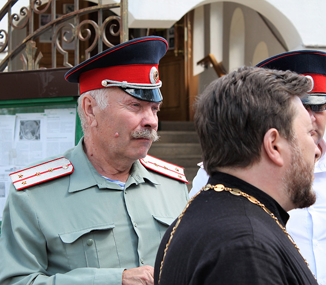 Благодарим Отца Александра Азарова