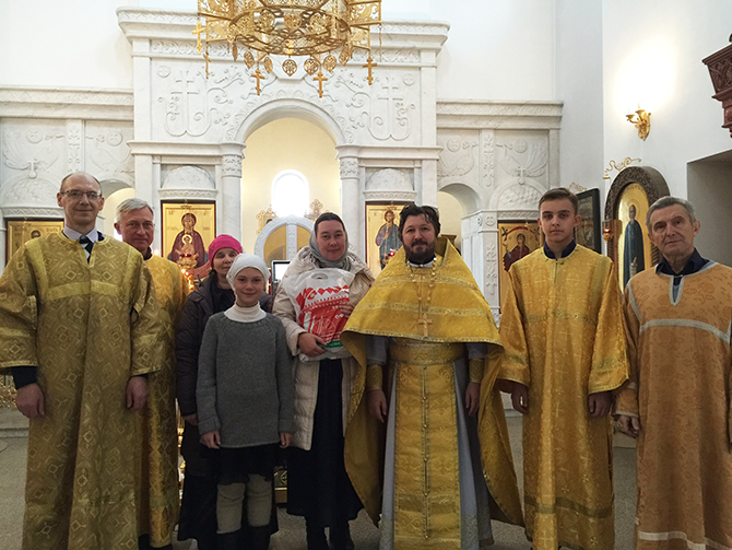 Акция «Согреем детские сердца»