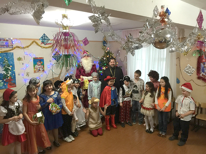Праздник в школе