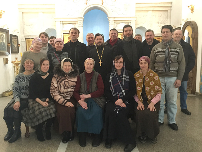 Cеминар «Участие верных в Евхаристии»