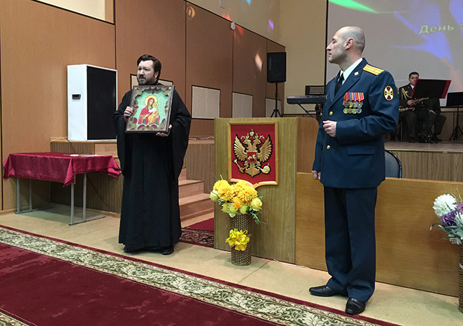 Празднование 23 февраля 2016 года