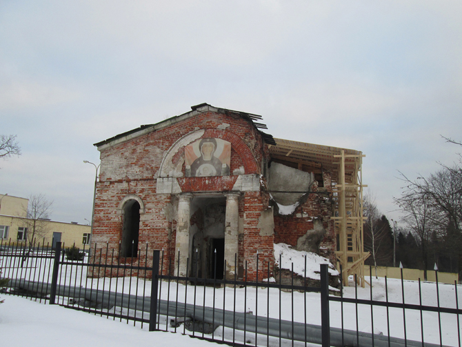 Знаменский храм