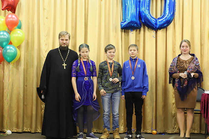Юные прихожане Покровского храма