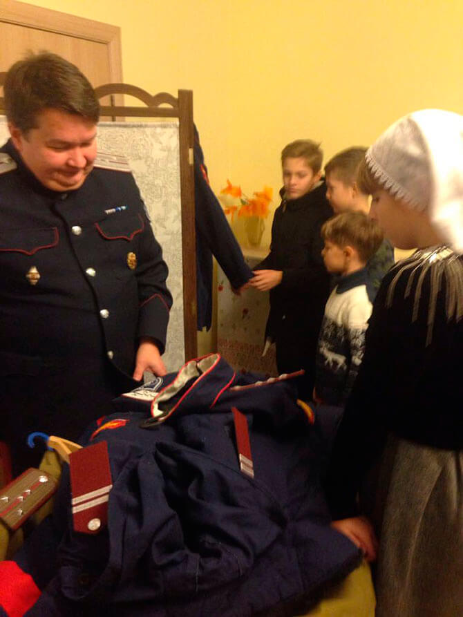 Дети узнали интересное предание