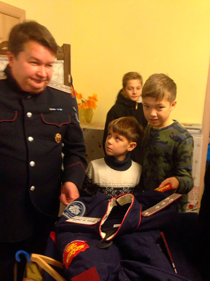 Ученики воскресной школы