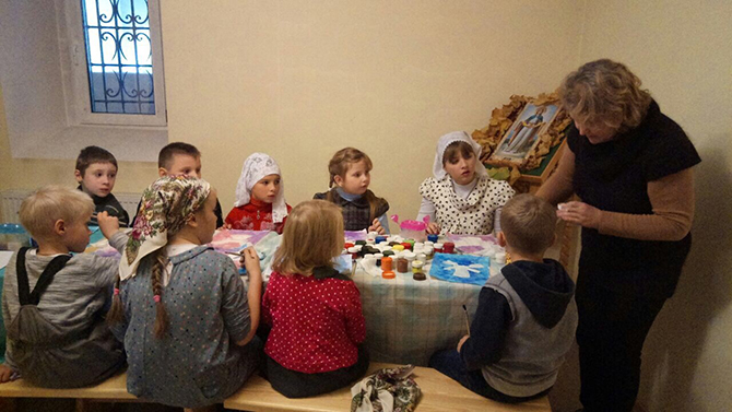 Занятие по изобразительному искусству
