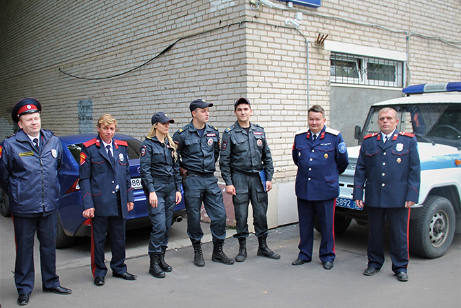 Казачьи патрули-1