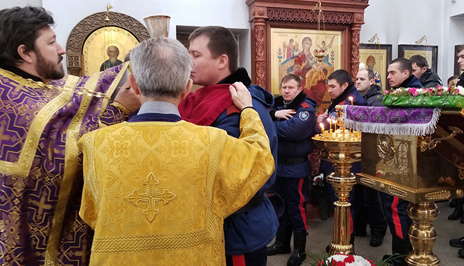 Солнечногорские казаки