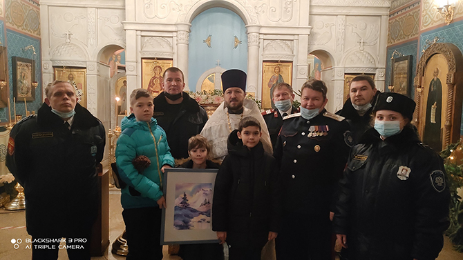 Рождественское Богослужение
