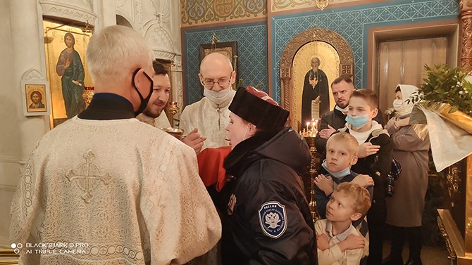 Рождественское Богослужение 1