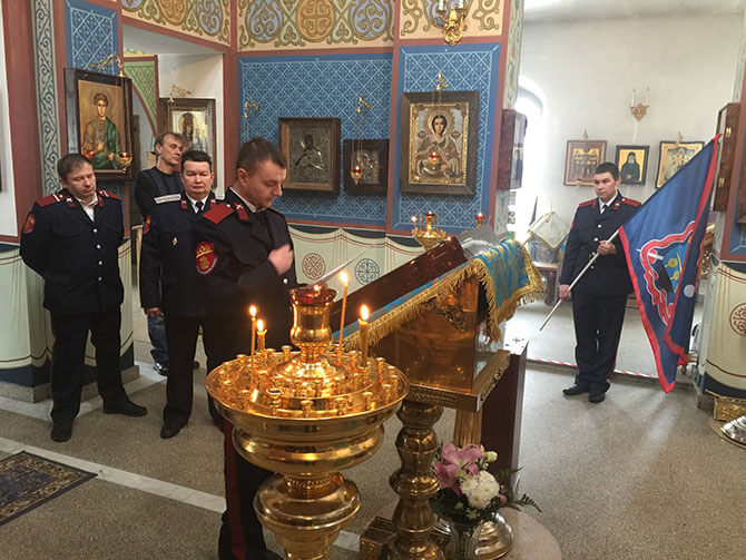 Присяга казаков