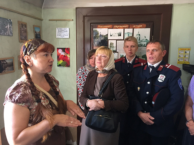 Паломническая поездка казаков