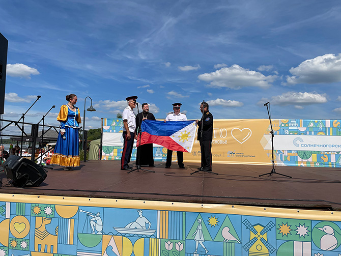 Казаки во славу родного края