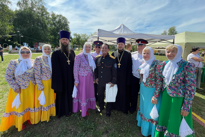 Казаки во славу родного края