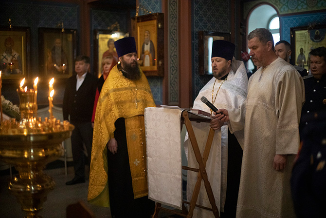 присвоение Покровскому храму статуса «казачий»