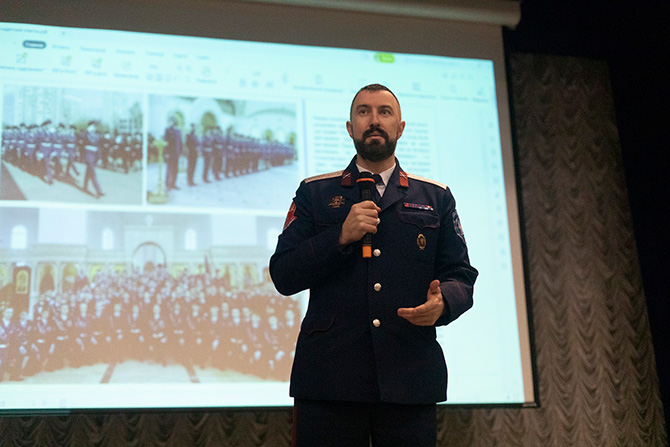 присвоение Покровскому храму статуса «казачий»