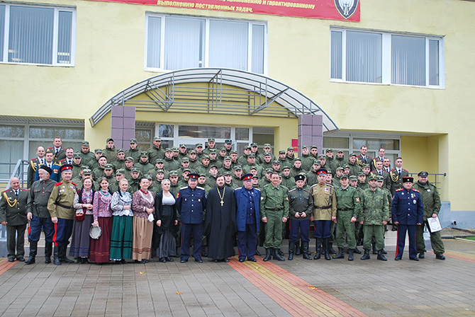 Присяга новых казаков