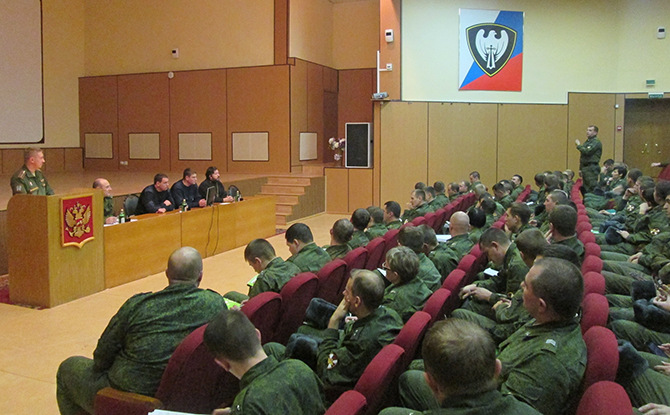 Технический семинар по обеспечению безопасности дорожного движения для военнослужащих