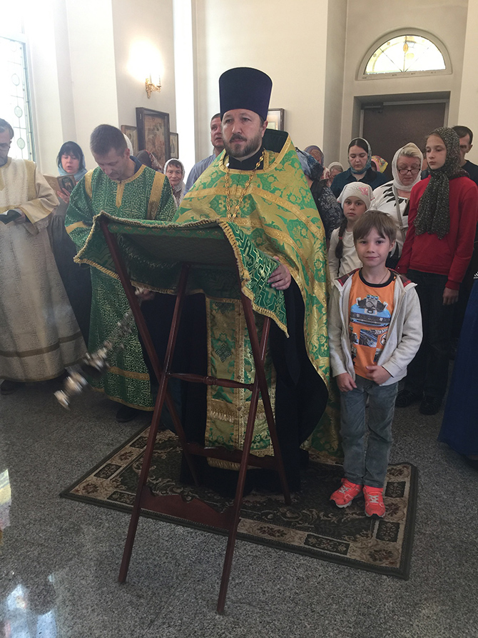 Крестный ход в Лунево-2