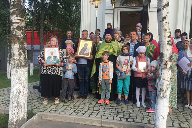 Крестный ход в Лунево-3