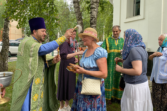 Крестный ход 1