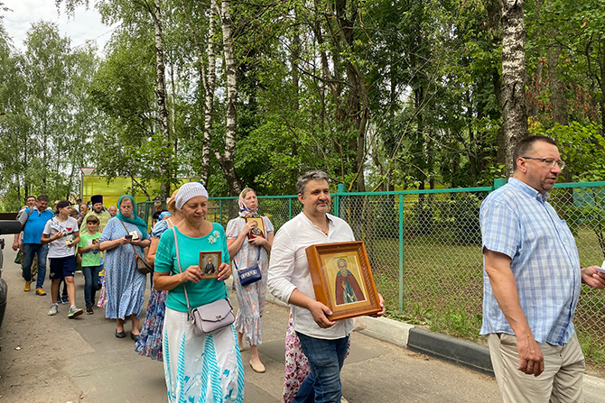 Крестный ход 3