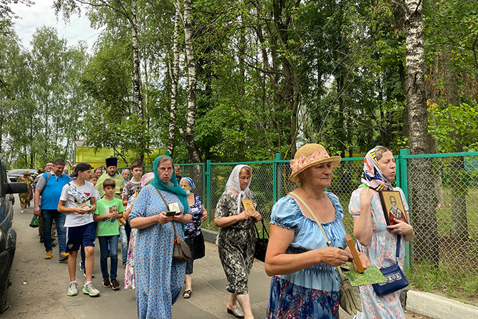 Крестный ход 6