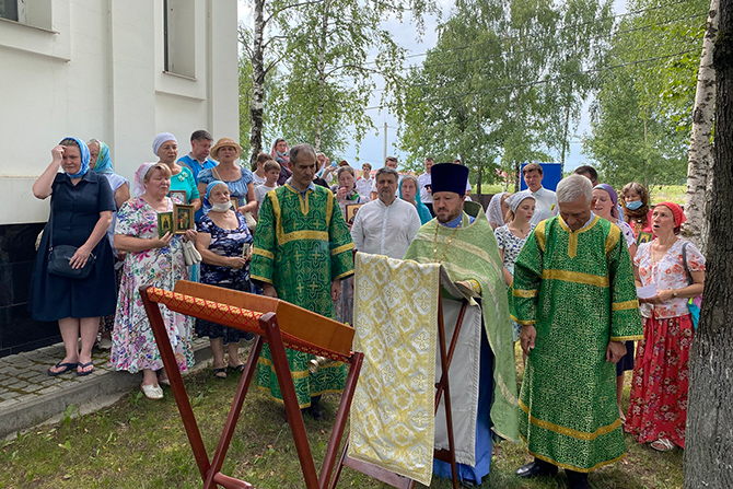 Крестный ход 7