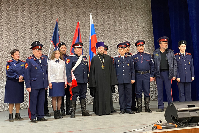 Казачий круг в Солнечногорске