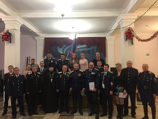 Казачий круг в Солнечногорске