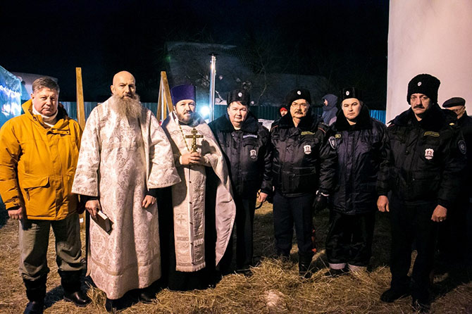 Крещенские купания