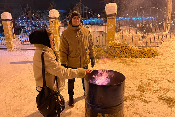 Крещенские купания