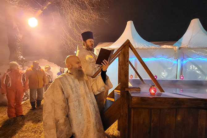 Крещенские купания