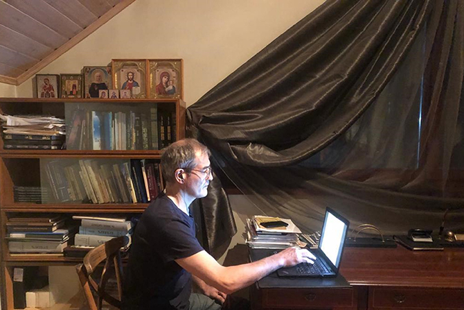 Приходская онлайн-лекция
