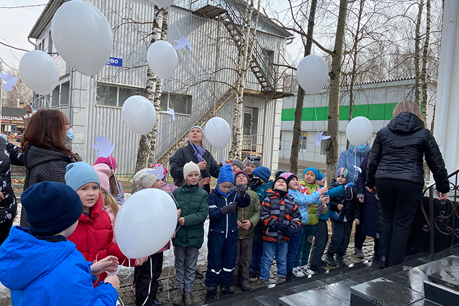 Праздник Благой вести в Лунево 1