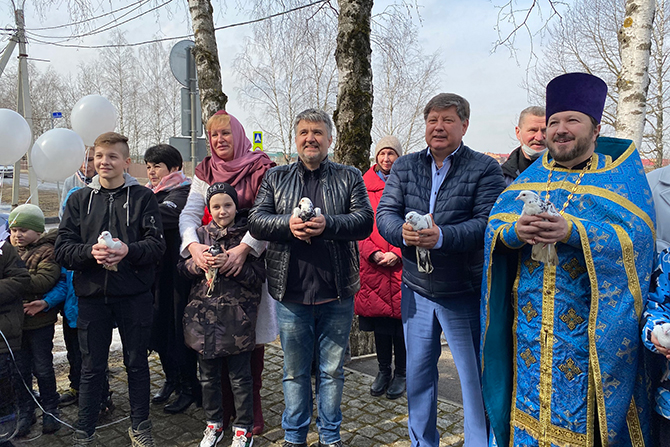 Праздник Благой вести в Лунево 2