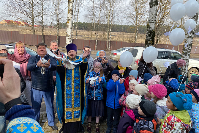 Праздник Благой вести в Лунево 3