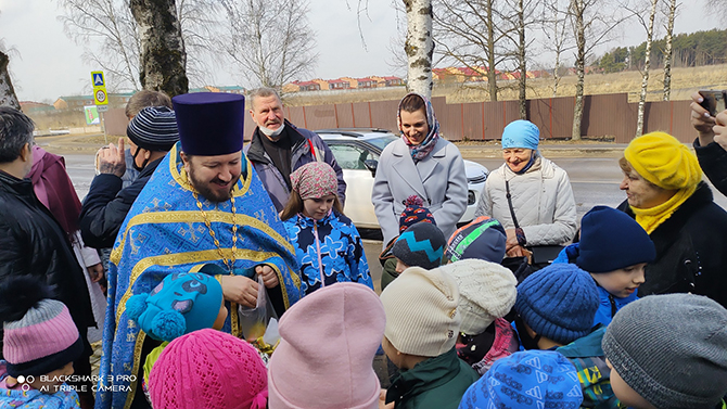 Праздник Благой вести в Лунево 4
