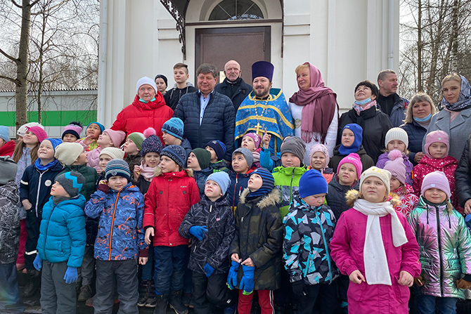 Праздник Благой вести в Лунево 5