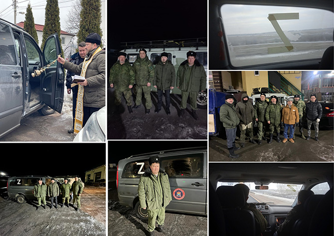 Гуманитарно-духовная миссия на Донбасс