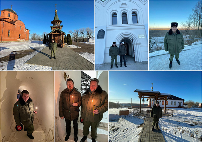Гуманитарно-духовная миссия на Донбасс