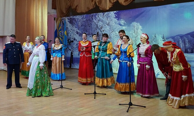 Ансамбль русской песни Лето